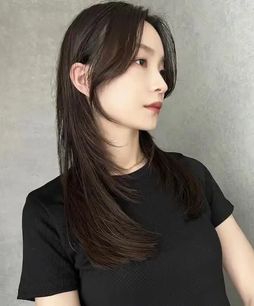 八字刘海只剪不烫行吗_百科-8s新商盟