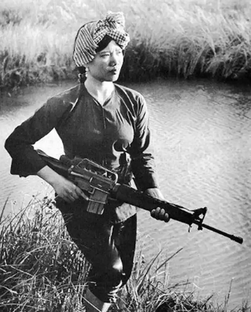 美人计破美国大兵,"母狗计"破美军军犬!越南战争的另类对抗