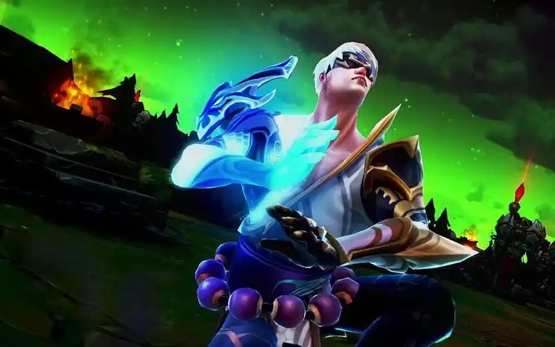 英雄联盟 神龙尊者 李青 片头 用者自取(简介自取)_英雄联盟