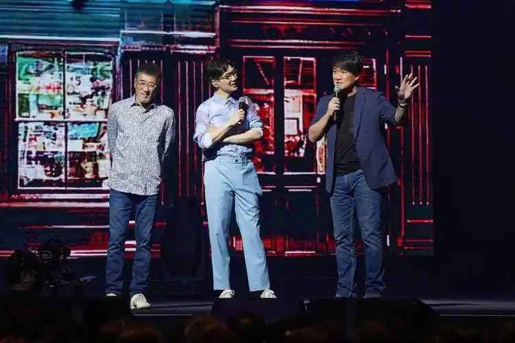 李宗盛周华健品冠乐坛三巨头时隔24年再合体 重现经典全场大合唱_腾讯