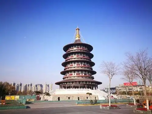 河南洛阳有一处遗址公园,面积是故宫6倍,曾耗资230亿元进行改造