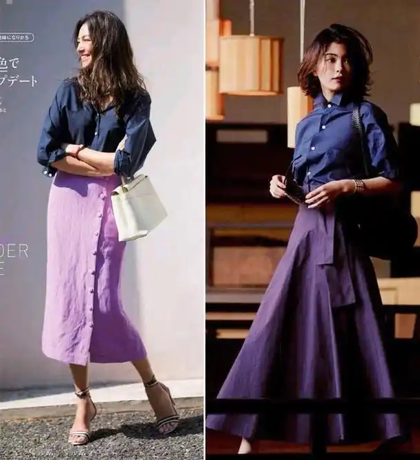 藏蓝色搭配什么颜色好看,藏蓝色配什么颜色好看(4款单品 多套穿搭)