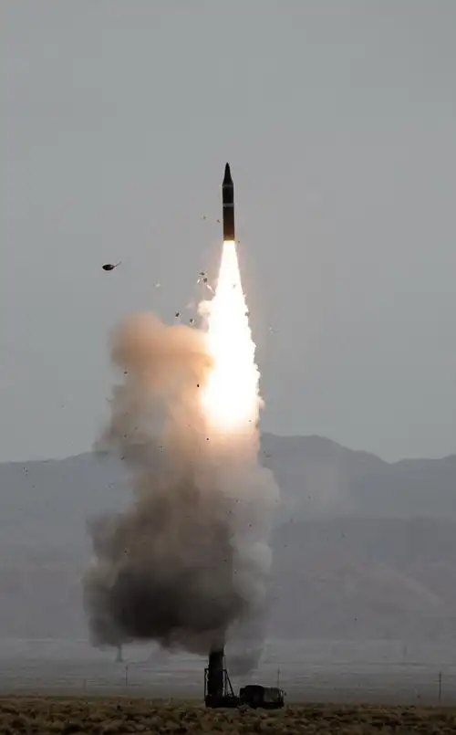 东风-31固态燃料导弹