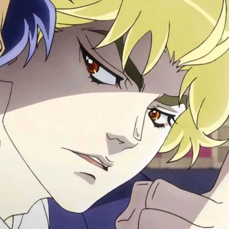 让我看看是哪个小面包想本大爷了99 #头像# #动漫# #jojo# #迪奥