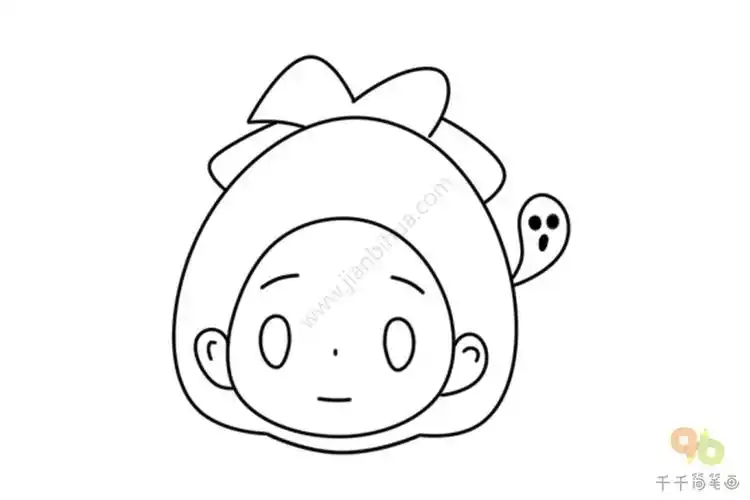 害怕表情简笔画图片,害怕的表情怎么画简单,害怕的脸部表情简笔画