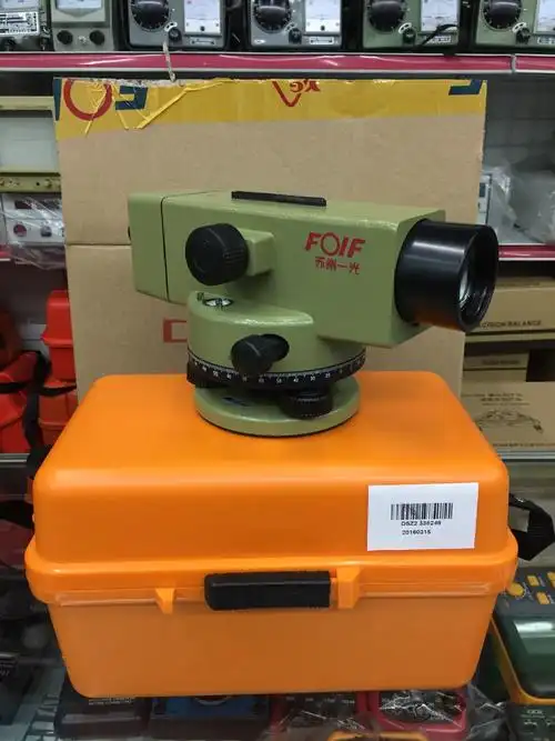 苏一光大水准dsz2自动安平水准仪高精度32倍速dsz1苏一光132/232