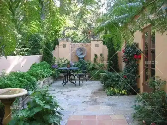 农家一层小院设计效果图令人向往的乡间小院