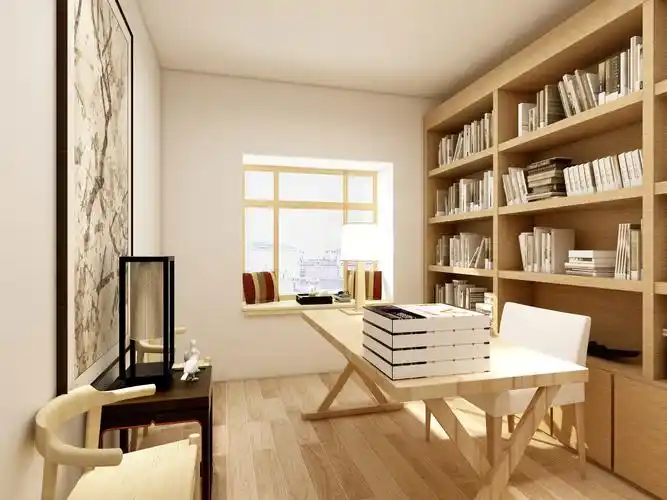 业之峰家装课堂书房怎么装修才实用