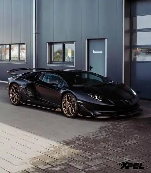 限量63台的兰博基尼svj与xpel隐形车衣_搜狐汽车_搜狐网