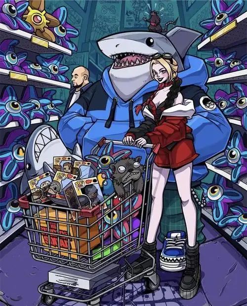 热血漫的角色都换上时尚潮流服饰,整部动漫的风格也变成了偶像剧