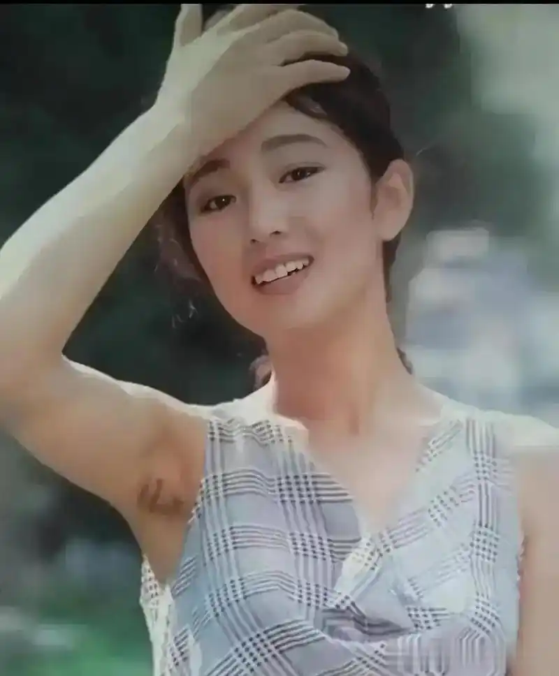 巩俐,最想删除的一张照片!