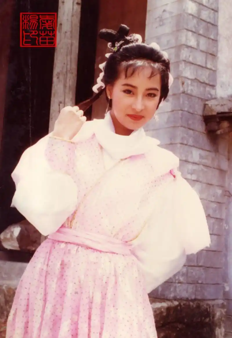 黎美娴是80年代的港剧一号女星,气质独特,清丽优雅,眉目中藏着丝丝