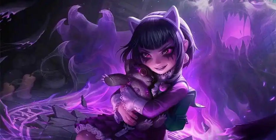 英雄联盟全英雄故事安妮