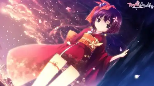 二次元萌妹高清壁纸!少女,萝莉,呆萌大图!