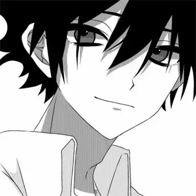 头像动漫超酷男生黑白漫画 男孩子就是要酷酷的_男生动漫头像_头像屋