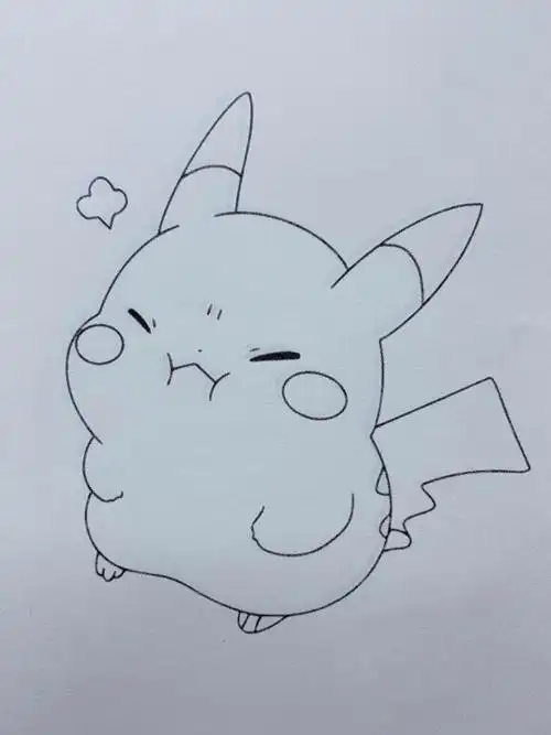 头像合集|皮卡丘头像 q版萌娃 女生闺蜜头像 简笔画编发背影头像简笔