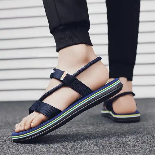 杜轶登dueeden凉鞋男夏季外穿个性时尚休闲软底防滑男士越南沙滩凉