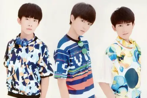 王俊凯 #易烊千玺 #王源 #tfboys 三周年宣传照 高清 帅气