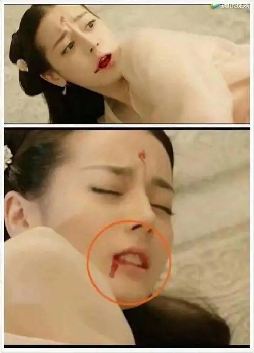 "尬性"十足的穿帮镜头,图一可以忍,图四可以忍,图六真忍不了