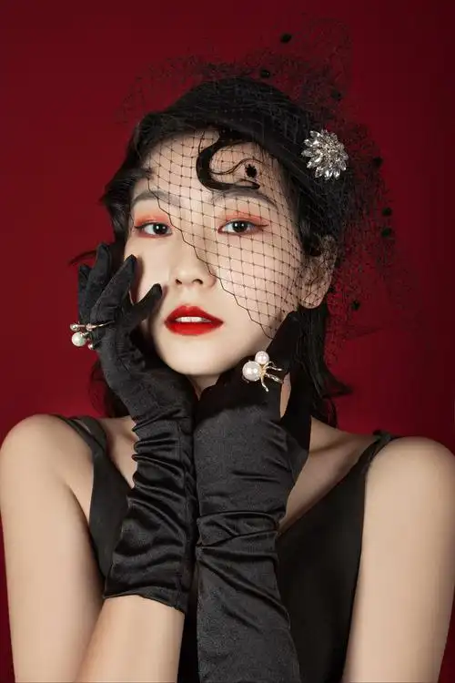 【花田社照相馆】个人写真·复古时尚女郎