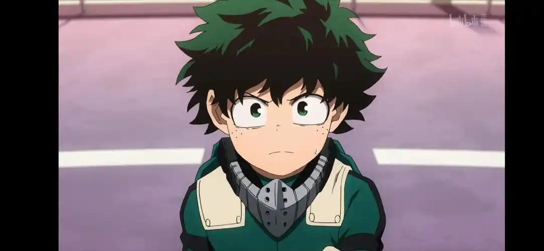 绿头发绿眼睛的卡通人物出自什么动漫