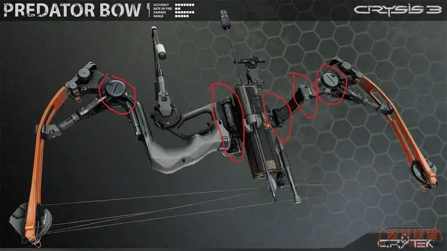 孤岛危机3中的复合弓是怎么折叠的?