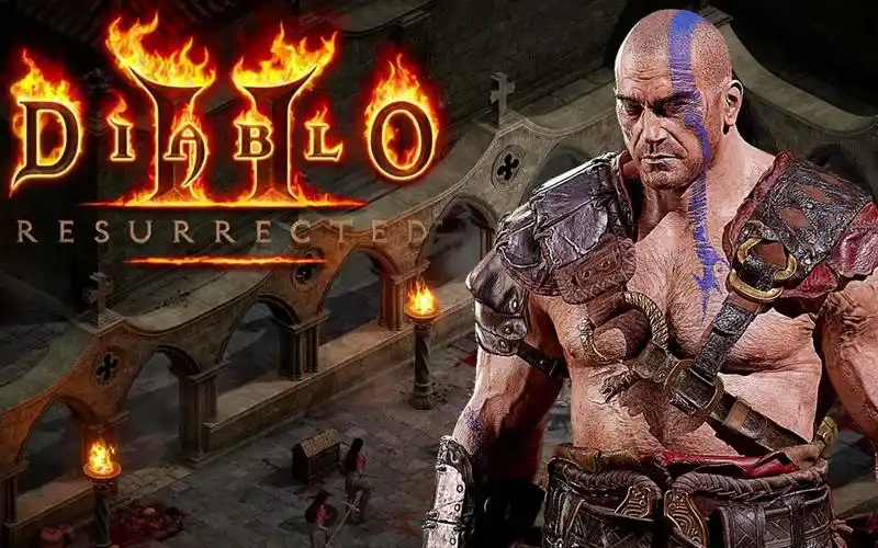 暗黑2重制版a测野蛮人gameplay手柄操作