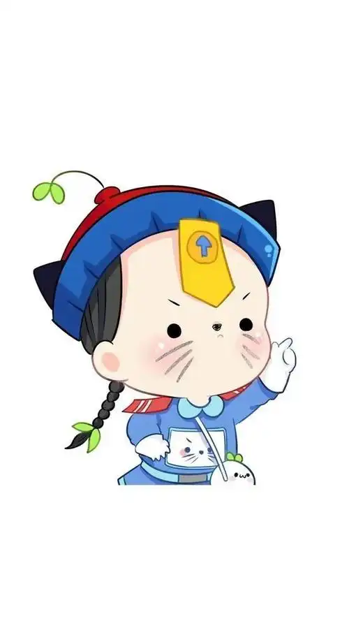 小僵尸图片,小僵尸(呆萌可爱小僵尸高清手机壁纸)