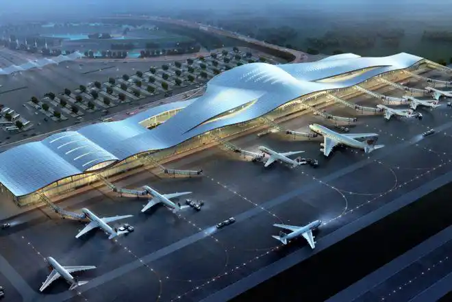 5亿修建机场,这一座机场是商丘观堂机场,它的具体修建位置是在商丘的