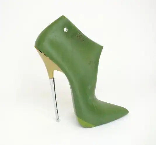 鞋楦女庄低帮情趣跟高16cm超高高跟鞋浅口塑胶鞋撑