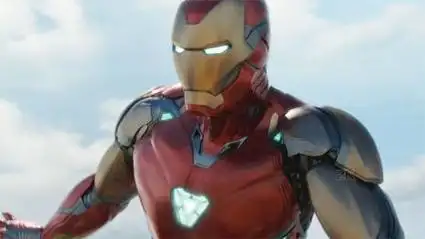 漫威十年,托尼最后一件战甲马克85,经典帅气时刻