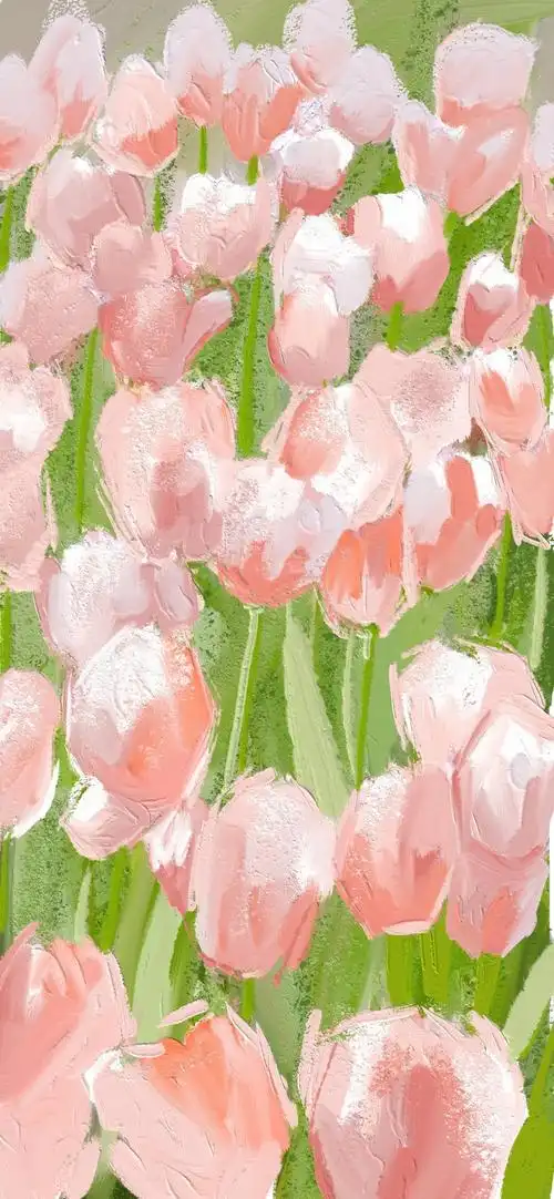 油画壁纸##小清新壁纸