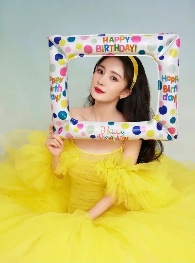 幂姐生日快乐#杨幂0912生日快乐  对得起时光 本命年加 - 抖音