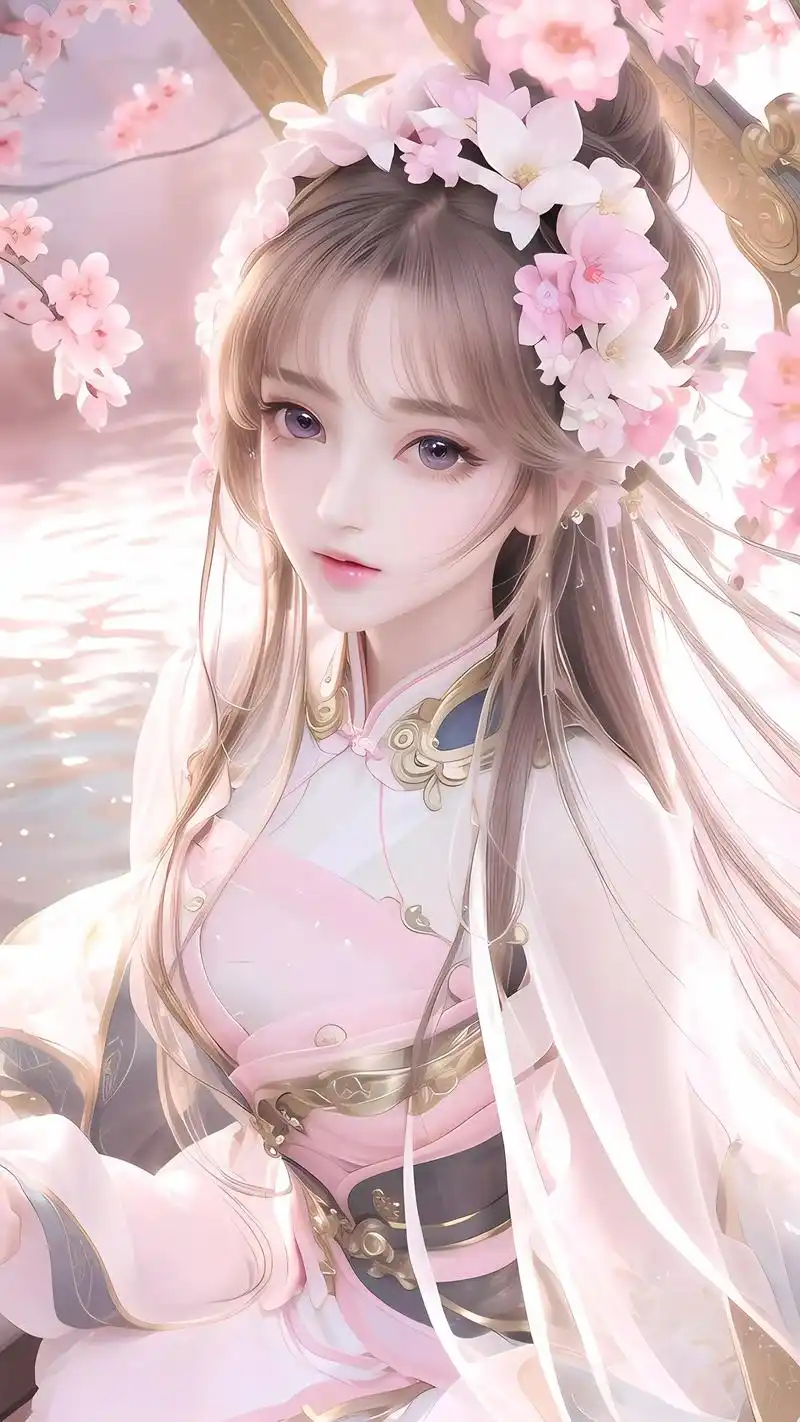 "送你一组小可爱."#唯美古风壁纸 #动漫少女 #二次元美图 - 抖音