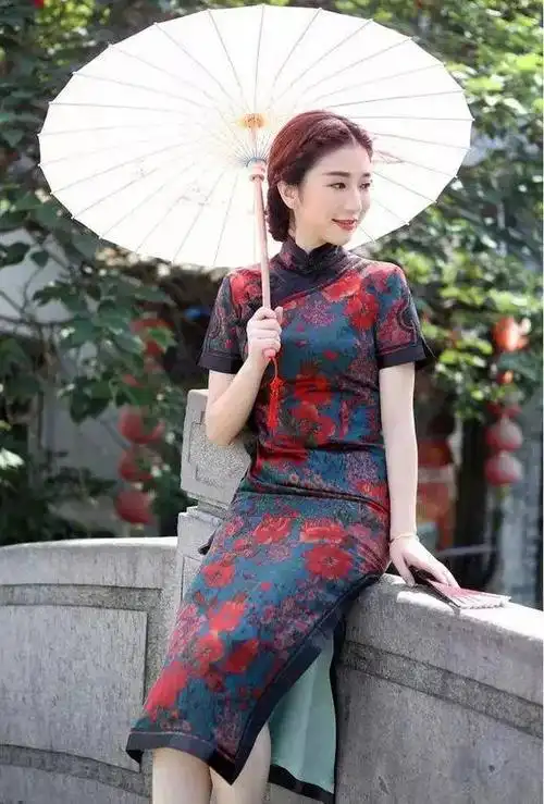 旗袍照pose大全, 送给最美的你!