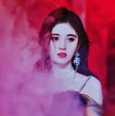 鞠婧祎头像.自调自调二传标明许返.