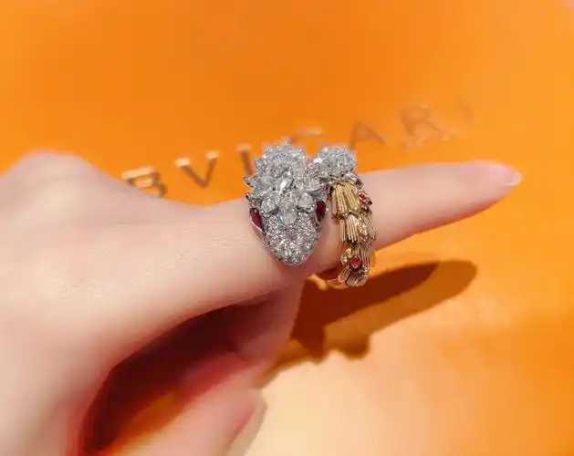 记热门炸街新宠宝格丽高级戒指