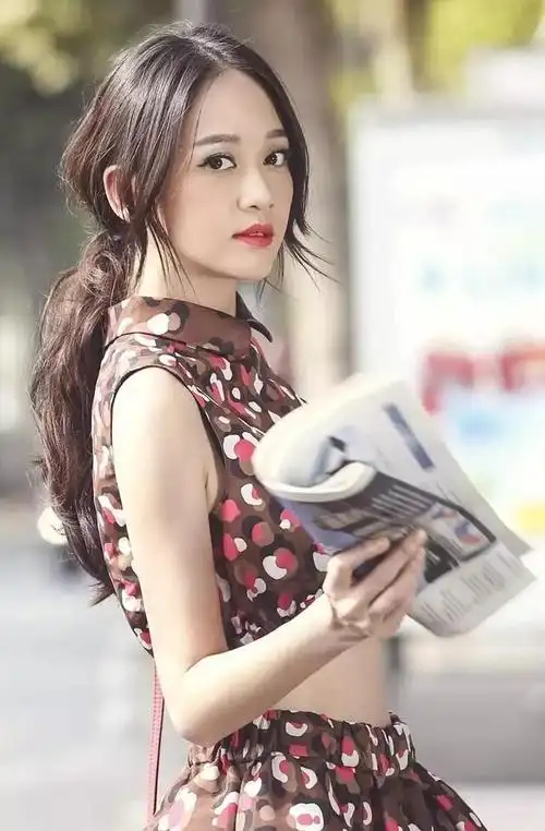 陈乔恩身材曼妙