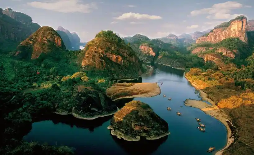 中国3处绝美丹霞风光雄奇险秀震撼人心堪称大自然的完美馈赠