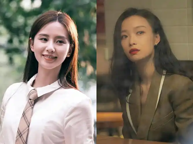 红毯女王倪妮真的是遇到了时尚的对手,长发的刘诗诗真的无敌了!