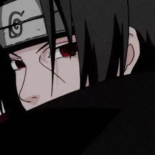 经典动漫火影忍者宇智波鼬卡通头像图片