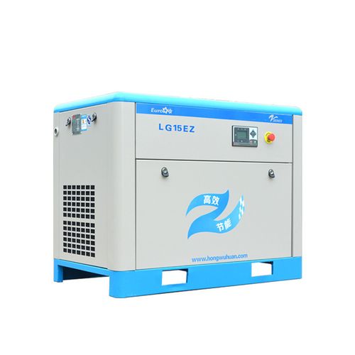 红五环lg螺杆式空压机7.5-75kw低噪音螺杆空气压缩机厂价直销