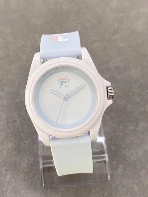 学生送礼丨fila斐乐手表奶油蓝
