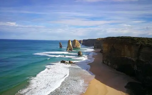 哥斯达黎加唯美大海风景桌面壁纸