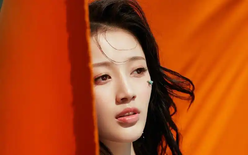 王秀竹时尚写真图片桌面壁纸