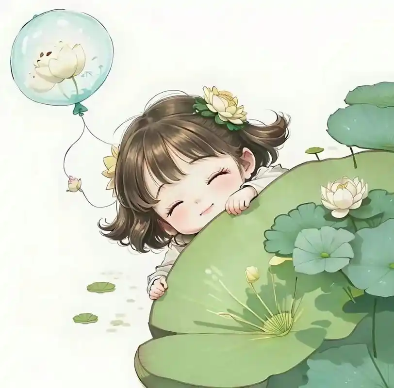 适合做头像的萌萌小可爱.