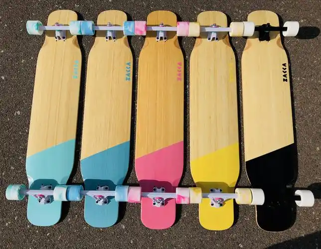 zakka专业 长板 整板 舞板 刷街公路滑板全能板dancing