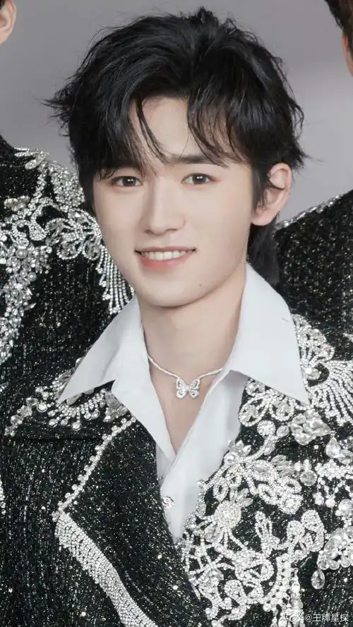 宋亚轩蝴蝶项链