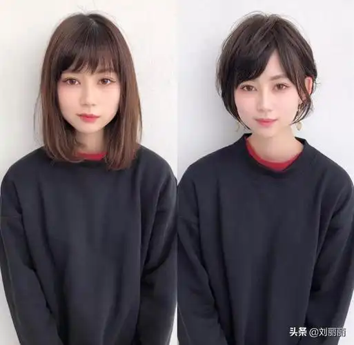 额头窄适合什么发型快看看有没有适合你的