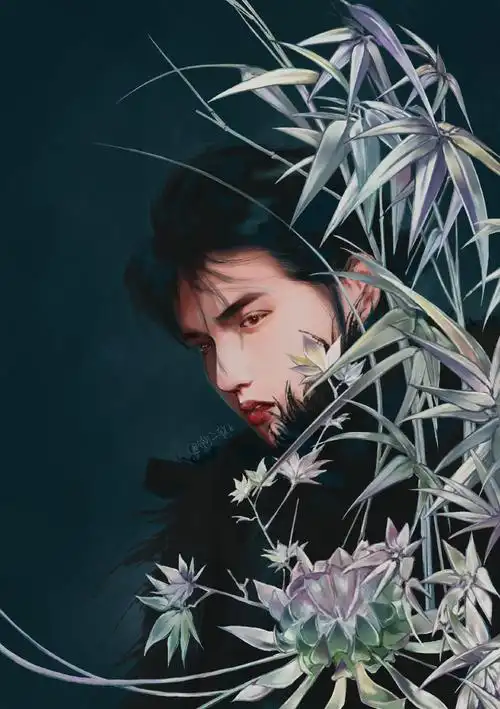 吴亦凡kris手绘漫画